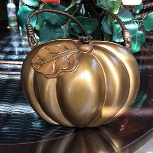 Timmy Woods pumpkin purse